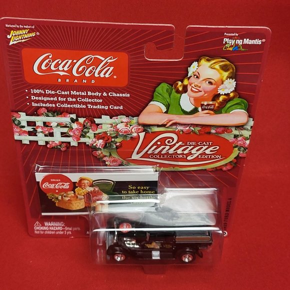 Coca Cola Johnny Lightning Vintage Collection Die Cast 1929 Ford Model A - Picture 3 of 8